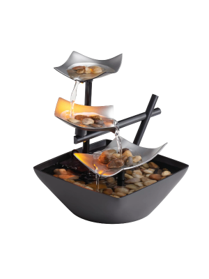 Homedics Tabletop Water Fountain